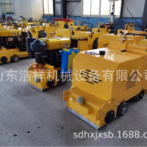 YX-60型无尘铣HX-85刨机厂家柴油动面力大混功率小型3凝土路铣刨