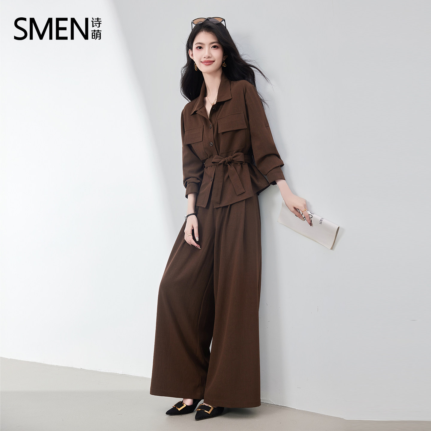Smen诗萌休闲洋气套装