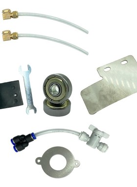 190-43孔角磨机无死角不锈钢防尘罩加水无尘切割开槽机水罩02174