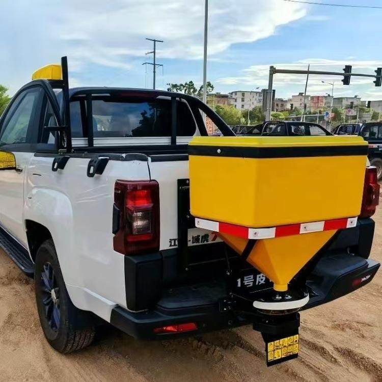 电动皮卡车载式融雪剂撒布机1立方304不锈钢市政公路道路撒盐机,五金/工具,筑路机械,淘宝优惠券,粉丝福利购,淘宝优惠卷