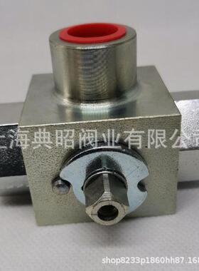 三通球阀BK3 DN13 NPT1/2 PN500 112A 1128