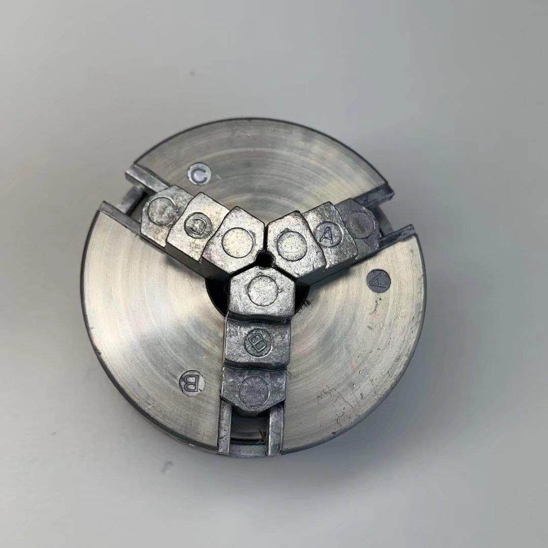 U13锌合金压铸三爪卡盘夹头工具用法兰盘车床夹紧钻夹头金属加工,标准件/零部件/工业耗材,夹头/钻套,淘宝优惠券,粉丝福利购,淘宝优惠卷