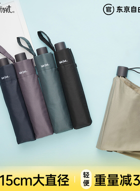 日本Waterfront bigsize雨伞女加大加固学生上学专用115cm大直径