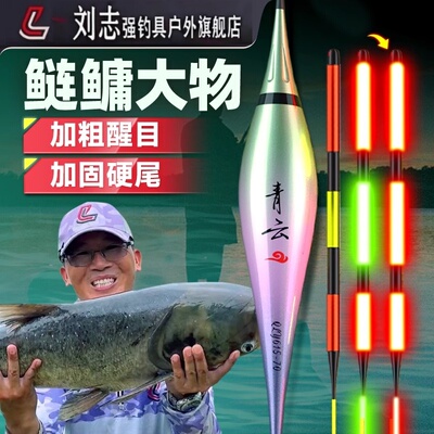 青云鲢鳙大物电子夜光漂