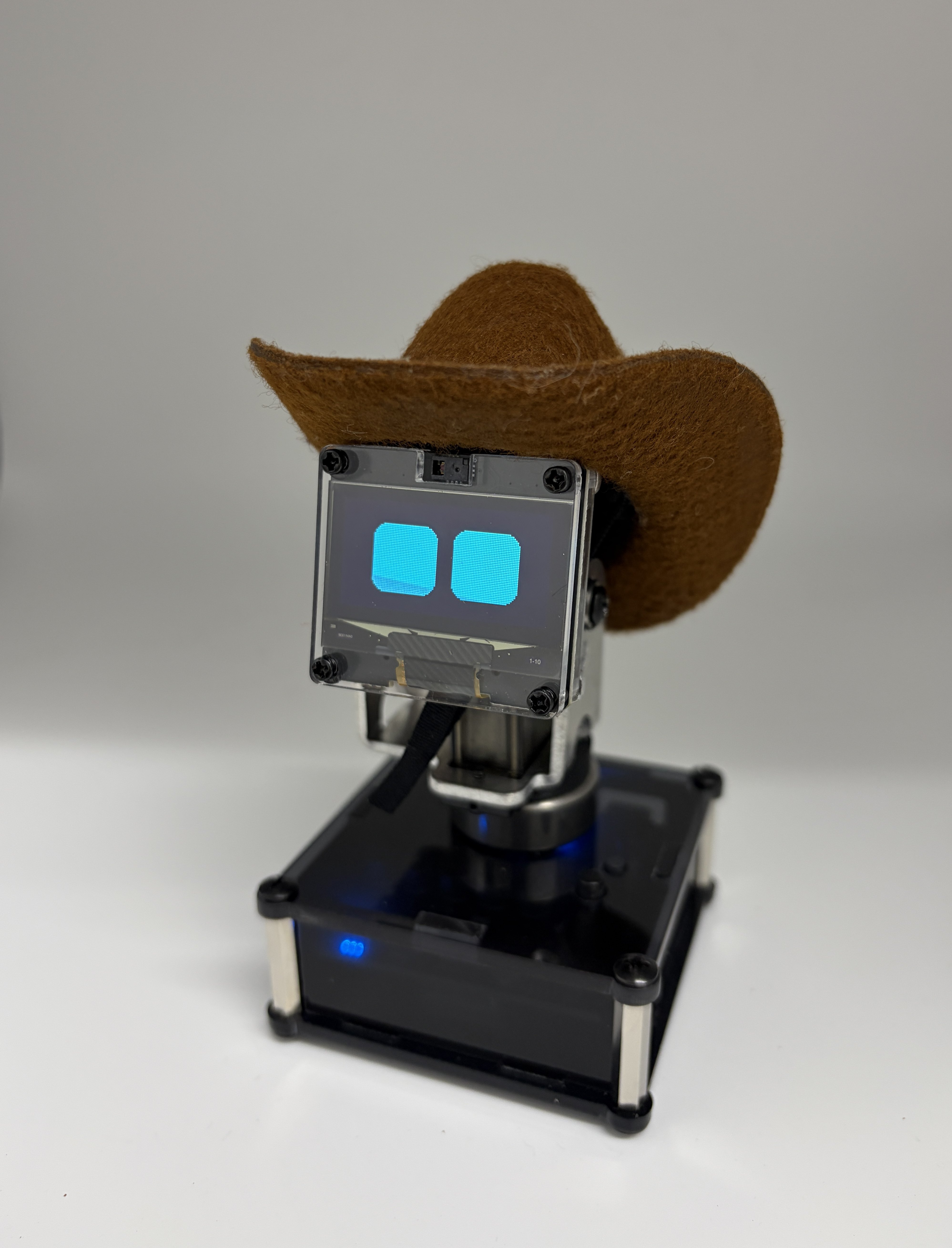 thumbnail for AI intelligent conversational desktop robot with screen emotional interaction [Uncle Mark] Desk-Emoji-V4