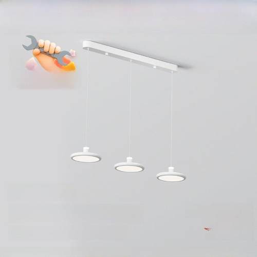 霍尼韦尔餐厅吊灯现代极简风格餐厅酒吧灯豪华吊灯餐桌灯