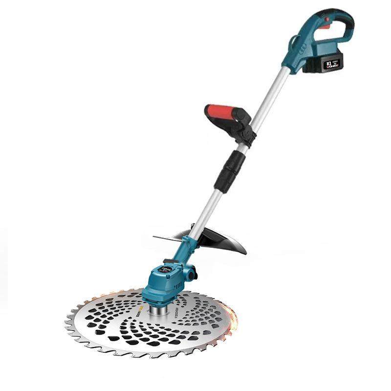 充电TBM式电动割机小家除用草大功率锂电草机型草坪机农用打