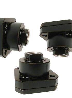 精密滚珠丝杆支撑座 固定轴承座 LEB01-6 8 10 12 15 20 25 30