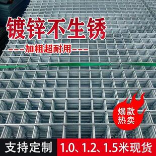 镀锌网片鹦鹉飞笼养殖网电焊网片铁丝网建筑网防锈低碳钢丝网狗笼