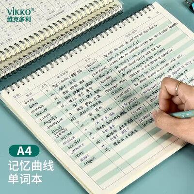 维克多利艾宾浩斯记忆曲线单词本