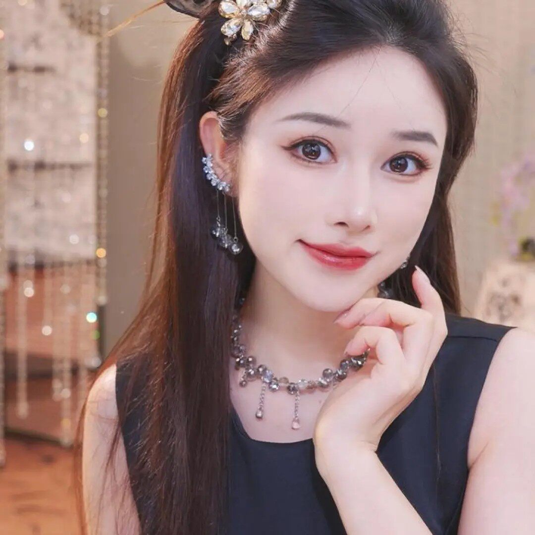 【下单立减50】夏季新款原创薄款兔耳夹碎发刘海夹_WF