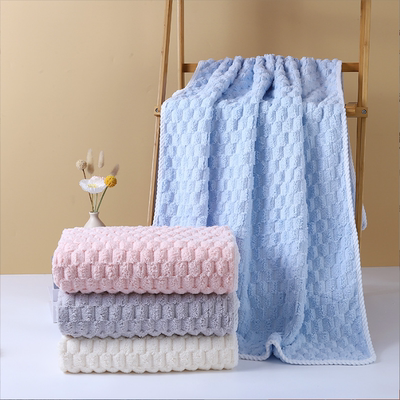 【下单立减50】吸水加厚情侣大人洗澡裹巾毛巾亲肤两件套Y01