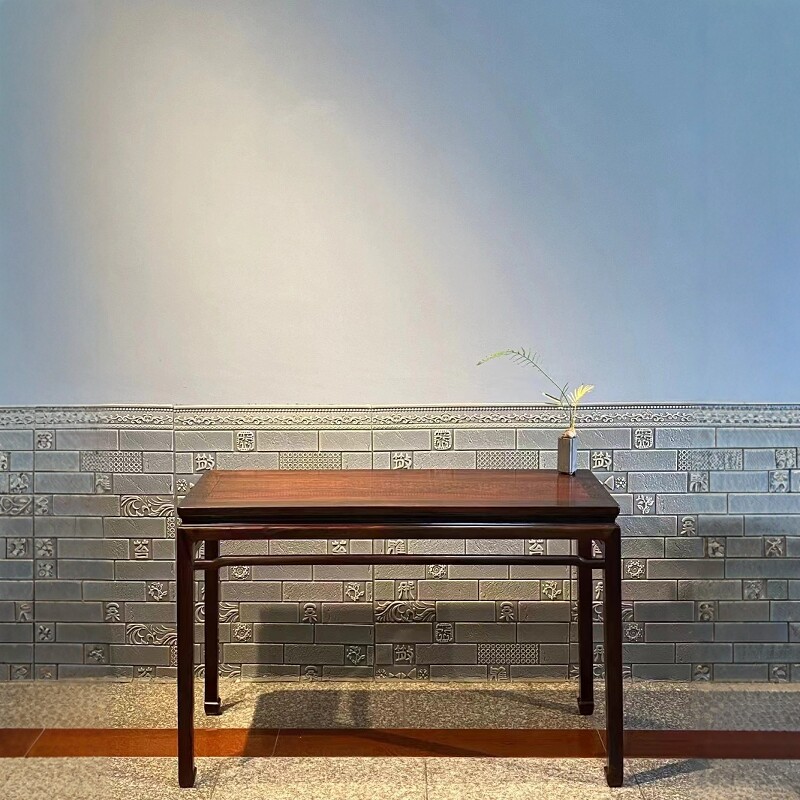 大红酸枝中式平头仿古素面条案佛像观音供桌神台条几关公摆件底座