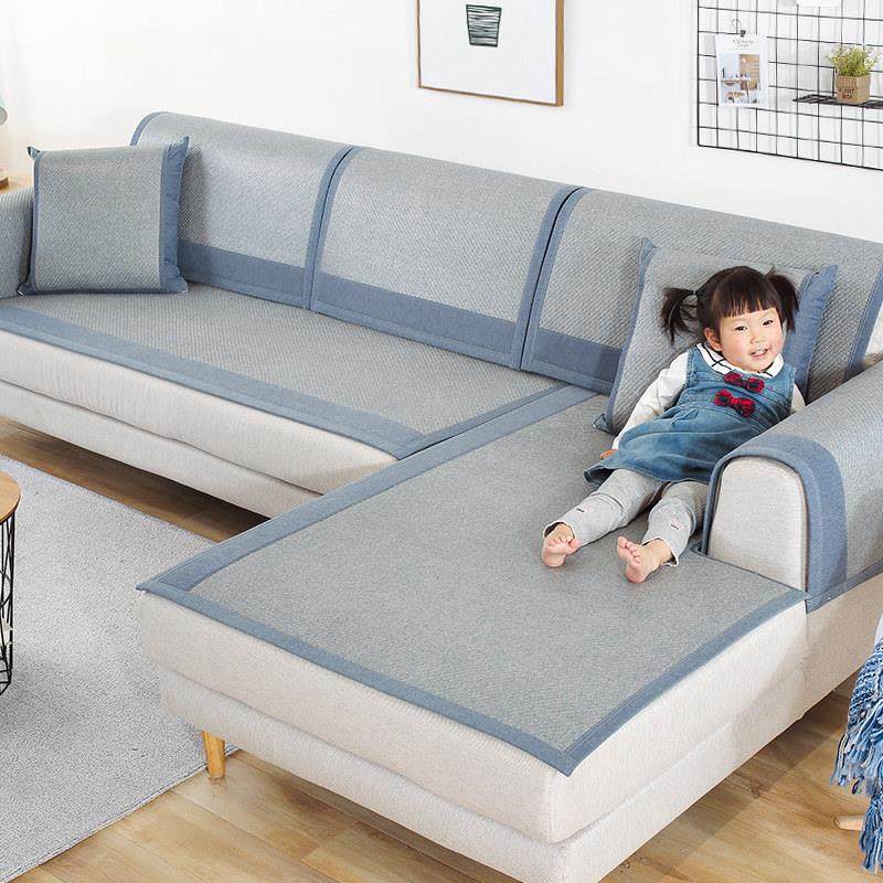 藤席沙发垫夏季贵妃凉席垫子防滑夏天款冰丝沙发凉垫冰垫藤竹夏,居家布艺,沙发垫,淘宝优惠券,粉丝福利购,淘宝优惠卷