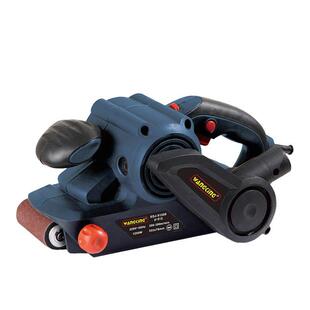 大功率3寸手提砂带机砂带倒装打磨机木工沙带机抛光砂纸机可调速