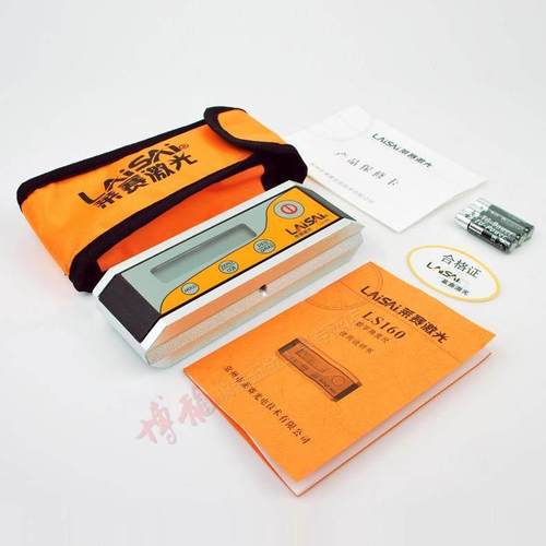 莱赛LS160II数字显示/坡度测量/数显水平尺水平仪/带磁铁
