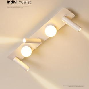 长通道灯卧室衣帽间天花板灯简单Led入口试衣间聚光灯阳台走廊照