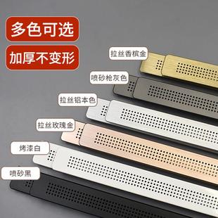 铝合金双面密孔款 柜燃气管道通风排气透气孔盖网格栅 橱衣柜鞋