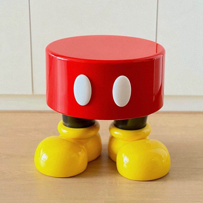 创意米奇板凳客厅卧室可爱风家居落地摆件家用换鞋凳装饰品送礼,家居饰品,落地摆件,淘宝优惠券,粉丝福利购,淘宝优惠卷