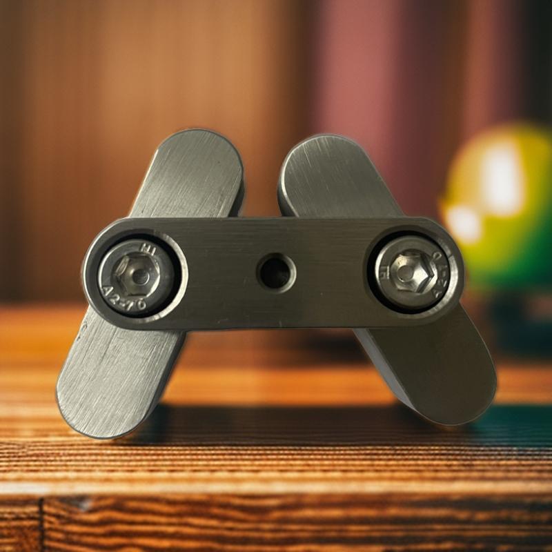 刀友 ®砂带机磨刀机刀坯开V分中钨钢划线器开刃辅助,磨刀画线器