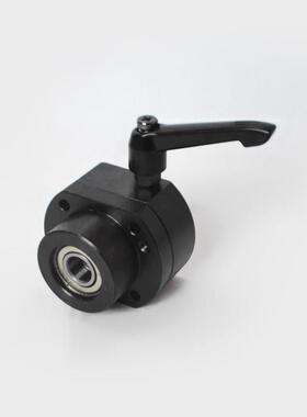 米思米型 30度梯形丝杆固定侧支座组件MRWZ-CP12 CP15 方型支撑座