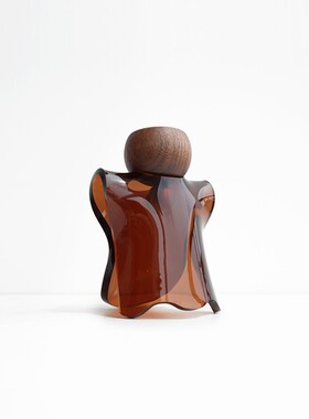 虚室杂陈新款亚克力木质香薰精油家用扩香器软装创意香氛礼物摆件