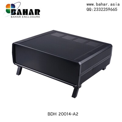 巴哈尔壳体机箱安防控制盒电子BAHAR塑料外壳台式仪表盒BDH20014