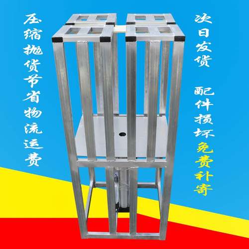 气动型服装打包机简易膨胀胖物打捆机羽绒服棉衣棉被芯扎捆压缩机