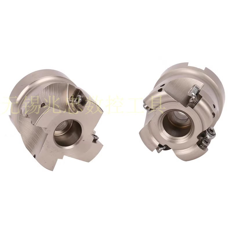 TAP BAP400R-50 63 80 100 125 160 200 250 R0.8直角平面铣刀盘