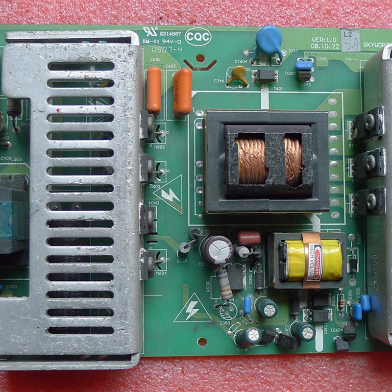 原装创维37L02RM液晶电视电源r板5800-P37TTS-0020 168P-P37TTS-0