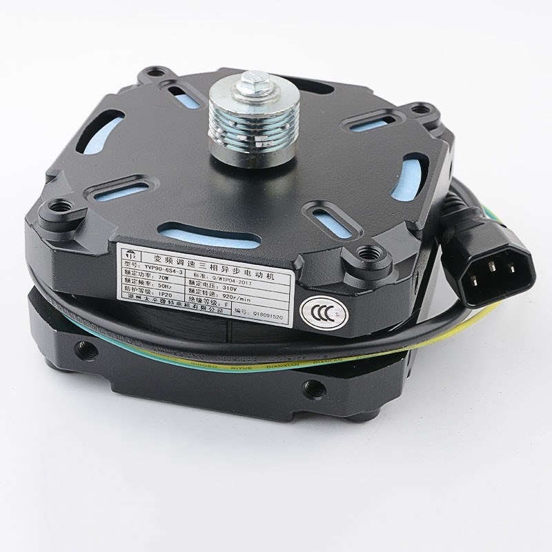 YVP90-6S4-3 -4展鹏电梯门机马达变频调速三相异步电动机电梯配件