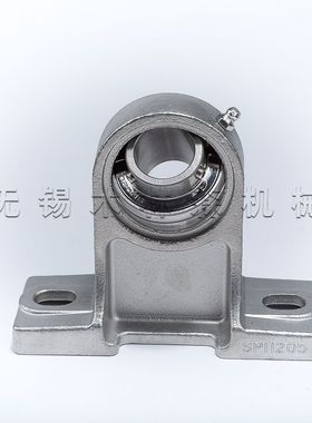 不锈钢加高立式外球面轴承带座SUCPH203 PH204 205 PH206 207 208