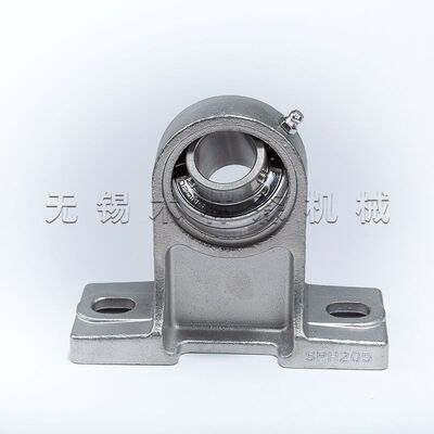 不锈钢加高立式外球面轴承带座SUCPH203 PH204 205 PH206 207 208
