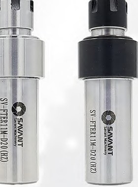 ER11复位型浮动铰刀柄自动回中心ER11M-D22 SV-FTER11M-D22(HZ)