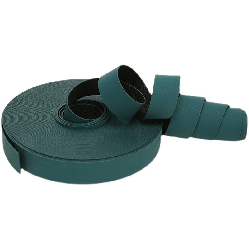 弹性橡胶平皮带传动带木板封边机回转线滚筒防静电弹力输送片基带