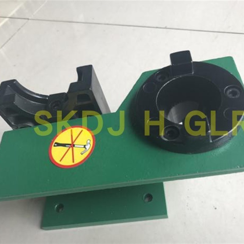 BT30/BT40/BT50/HSK63A加工中心数控锁刀座 拆卸刀架 铝制锁刀座