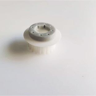 电梯配件展鹏门机皮带轮/VVVF29mm/21mm/8孔客梯/货梯门机轮原装