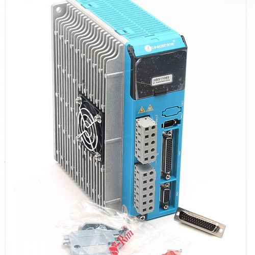 雷赛高压混合伺服HBS1108S+86HBM80H-1000闭环伺服 雕刻机配件