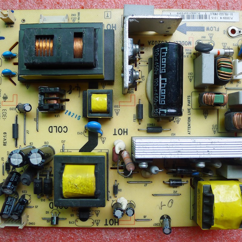 乐华LCD32R28hA LCD32R28J电视电源板 PL3202A-1 81-PBL032-PW9L