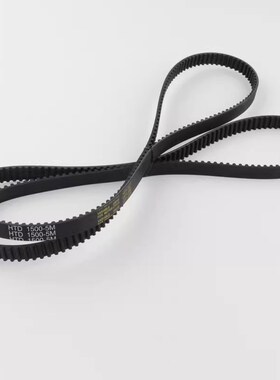 展鹏门机同步带HTD 1500 1730 1780 2160-5M门机皮带电梯配件