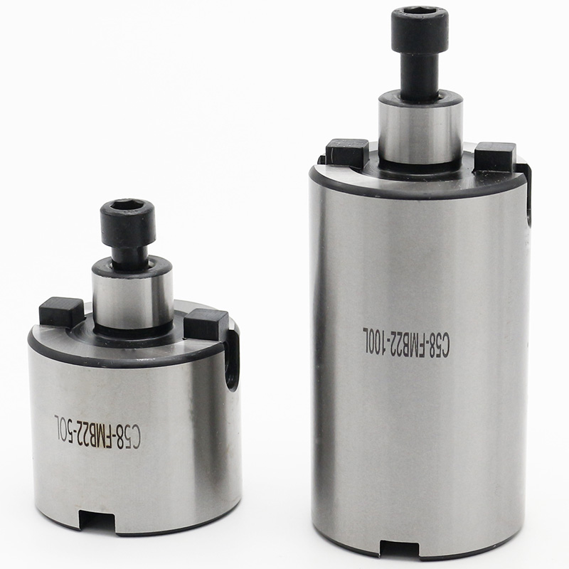 平面铣刀盘刀柄延长杆加长接柄FMB22/27/32FMB40数控心轴接杆接头