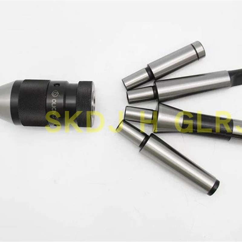 莫式锥柄R8钻夹头接杆MT2/MT3/MT4/MT5R8-B16/B18/JT3/JT6连接杆