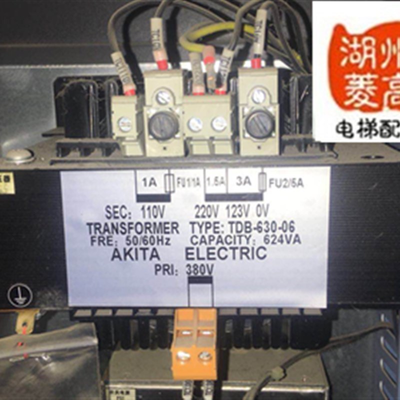 电梯配件 电梯专用变压器TDB630-06变压器全新 控制柜变压器