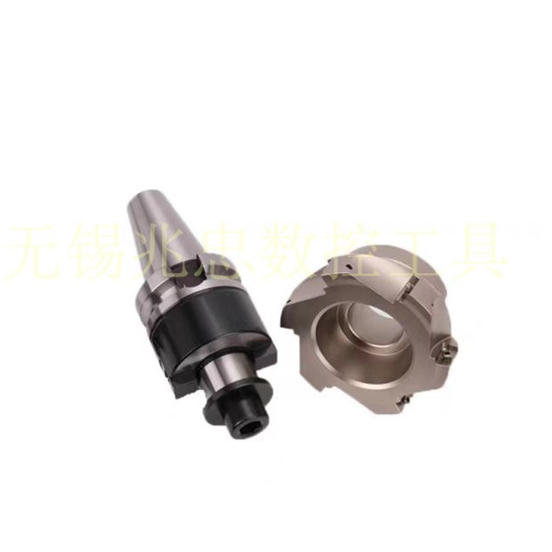 BT40-FMB22 27-45短刀柄FMB32 40-60/100/150/200250加长面铣刀柄