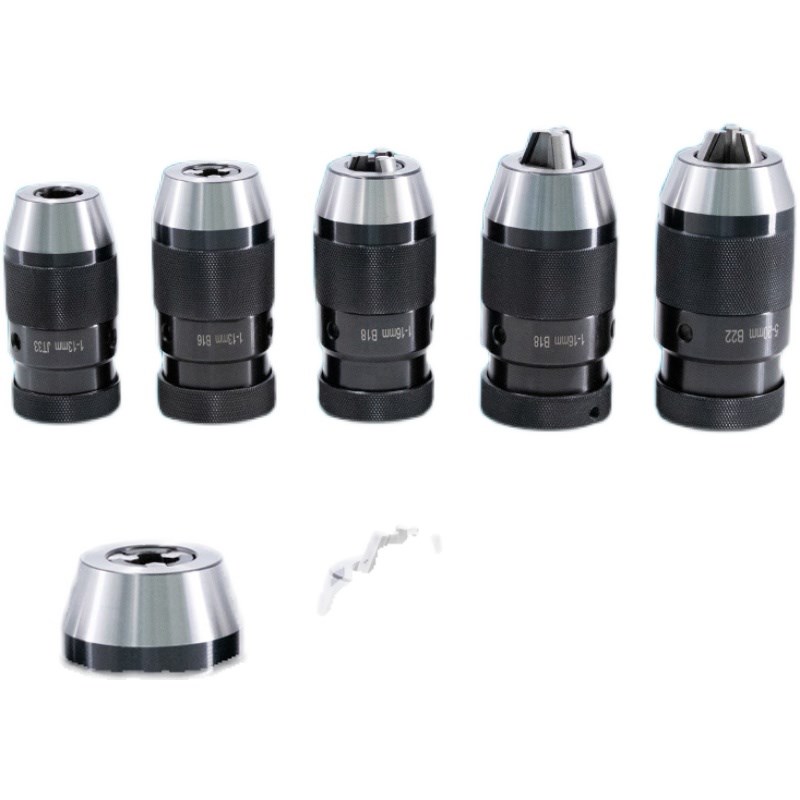 莫氏锥柄自紧钻夹头C20 25 R8-APU16MTA2一体式车床铣床钻床