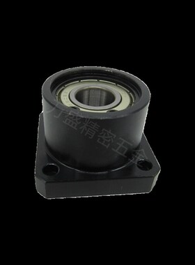 BFR11/BGSCB d10 12 15 17 20 25带座双轴承无挡圈轴承座方法兰型