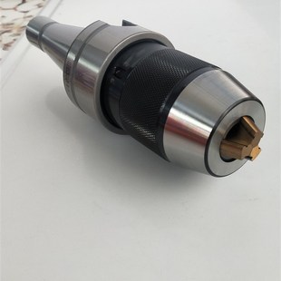 铣床一体式 APU13 11UNF英制螺纹三爪镀钛 钻夹头刀柄NT40