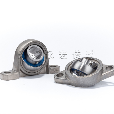 不锈钢带座轴承立式000 SKP001 菱形002 KP003 KFL004 P005 FL006