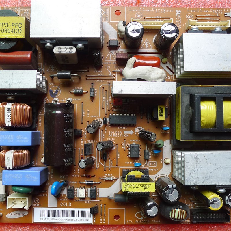 原装三星LA32S81B电源板BN44-00191A PSLF201502B/SUU10054-7008