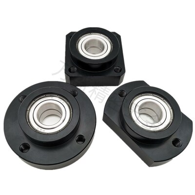 短型双轴承座 切边型带座轴承BGCEB BFL71 6904 6004法兰型轴承座